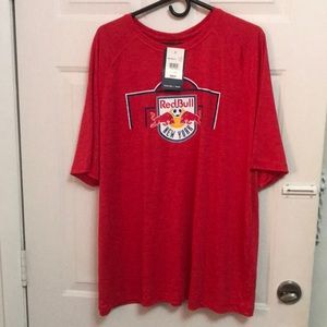 NY Redbulls T-shirt Men’s Size XXL